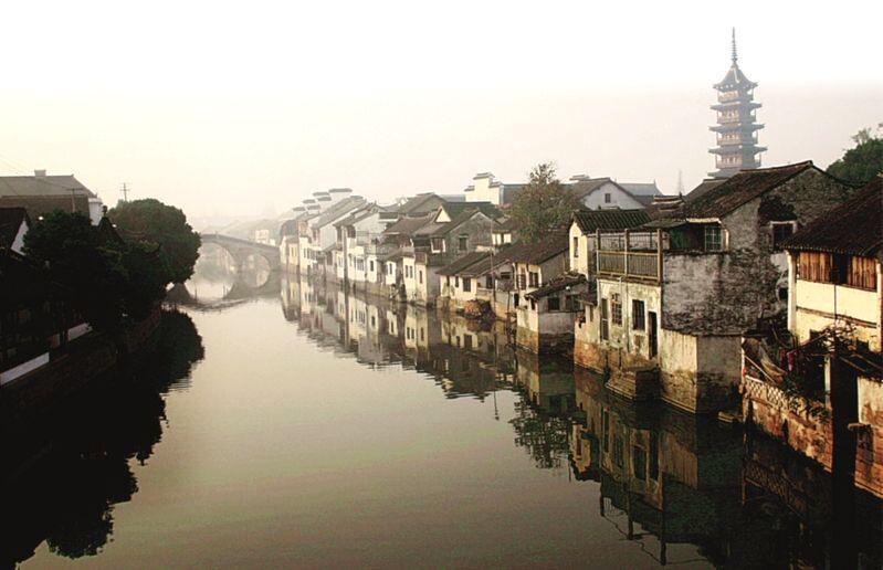 美丽大城市拼图